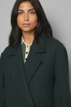 Wallis Manteau Croisé Long<Femme Manteaux Et Vestes D’Automne|Vestes & Manteaux