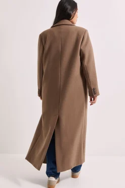 Dorothy Perkins Manteau Croisé Long Maxi Petite Taille<Femme Vestes & Manteaux