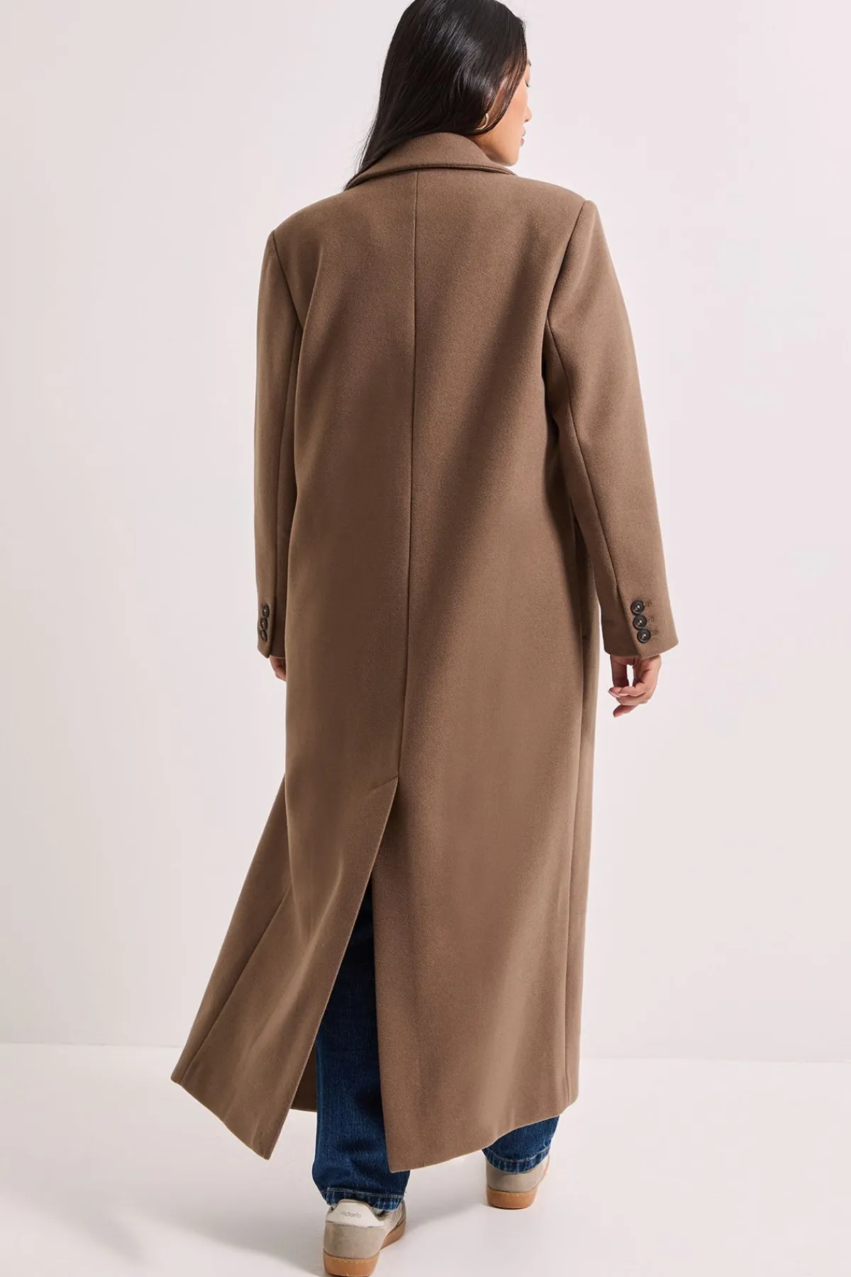 Dorothy Perkins Manteau Croisé Long Maxi Petite Taille<Femme Vestes & Manteaux