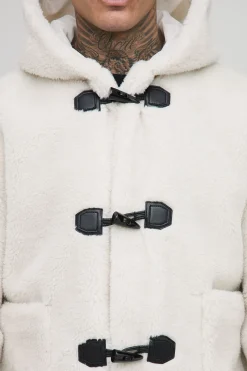 Manteau Duffle mi-long Tall Synthétique