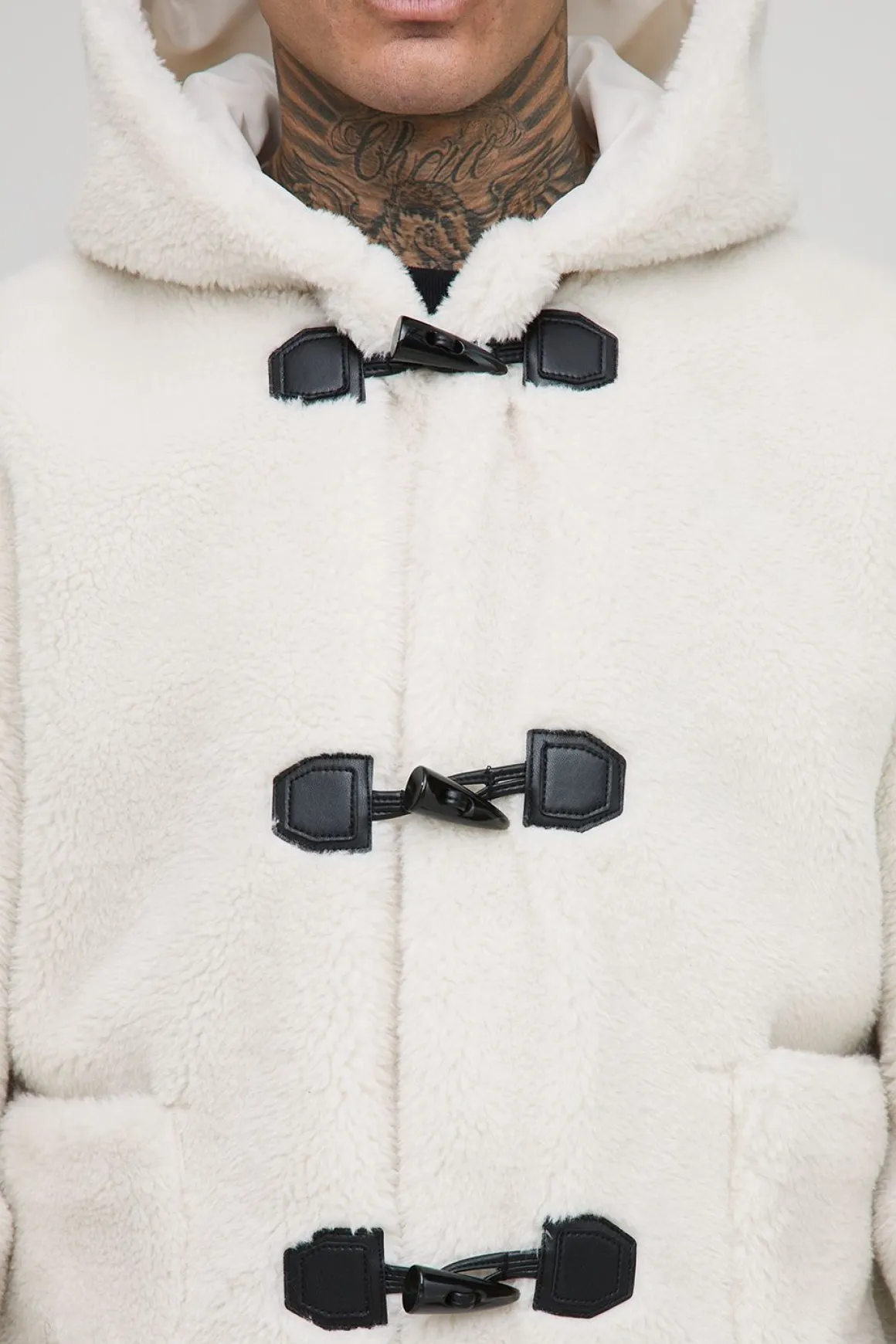 Manteau Duffle mi-long Tall Synthétique