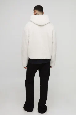 Manteau Duffle mi-long Tall Synthétique