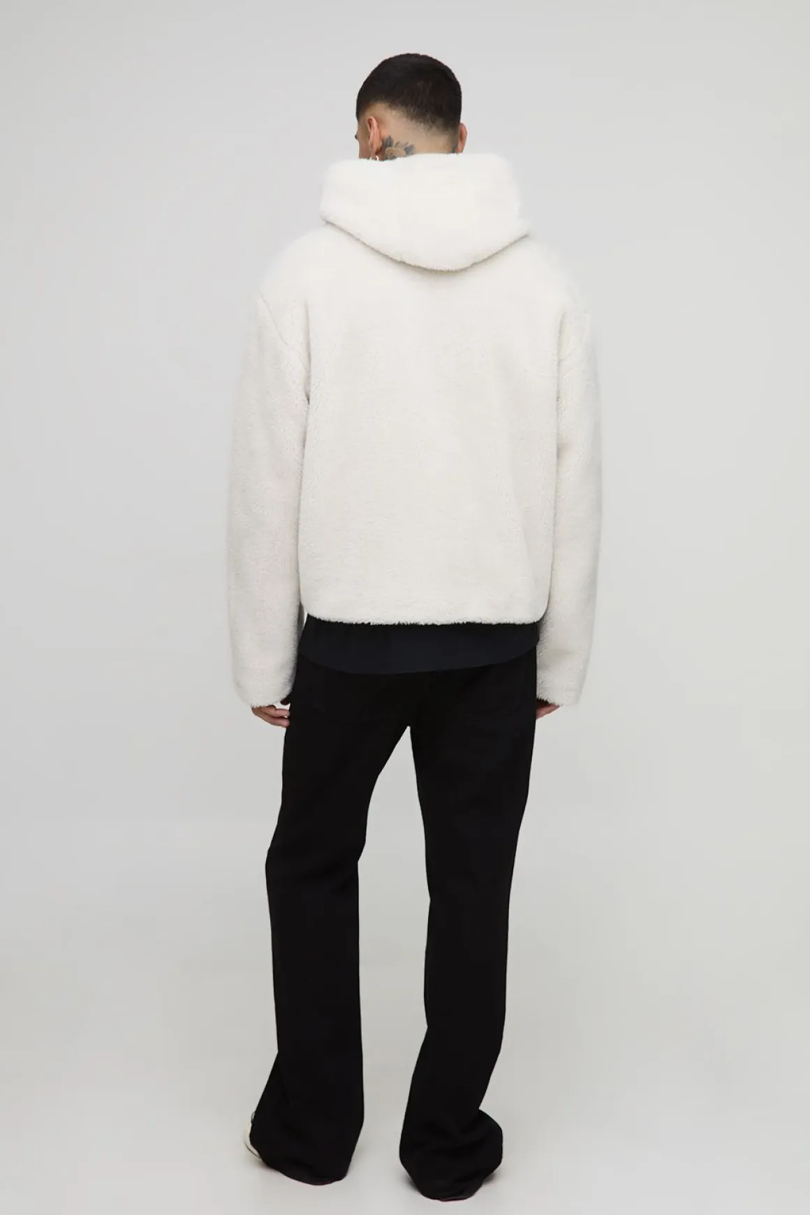 Manteau Duffle mi-long Tall Synthétique