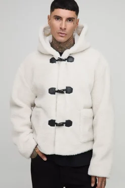 Manteau Duffle mi-long Tall Synthétique
