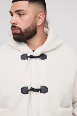 Manteau duffle mi-longueur Plus Synthétique