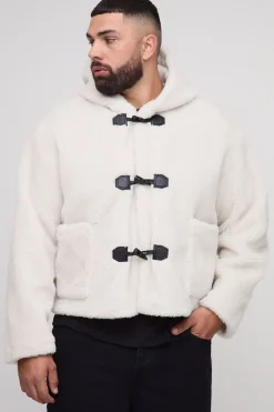 Manteau duffle mi-longueur Plus Synthétique