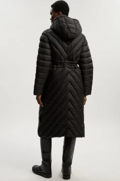 Manteau Empaquetable Léger Mi-Long Petite