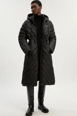 Manteau Empaquetable Léger Mi-Long Petite