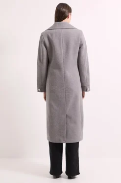 Manteau en Sergé à Bouton Unique Principles by Wallis
