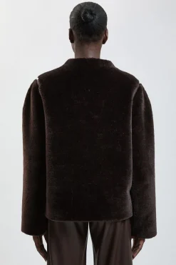KarenMillen Manteau En Synthétique À Fermetures Tournantes<Femme Manteaux Et Vestes D’Automne|Vestes & Manteaux