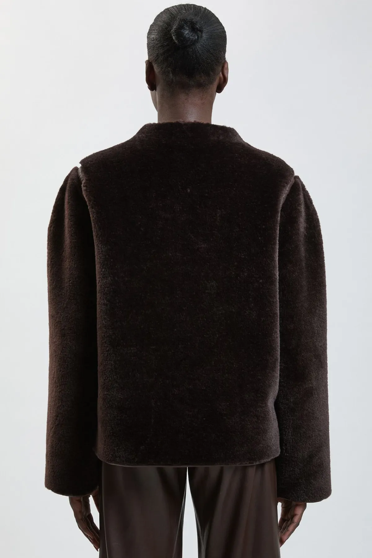 KarenMillen Manteau En Synthétique À Fermetures Tournantes<Femme Manteaux Et Vestes D’Automne|Vestes & Manteaux