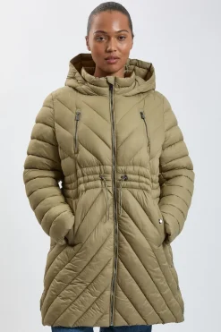 KarenMillen Manteau Léger Compressible Grande Taille<Femme Manteaux Et Vestes D’Automne|Vestes & Manteaux
