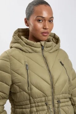 KarenMillen Manteau Léger Compressible Grande Taille<Femme Manteaux Et Vestes D’Automne|Vestes & Manteaux