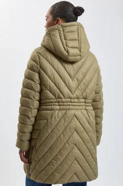 KarenMillen Manteau Léger Compressible Grande Taille<Femme Manteaux Et Vestes D’Automne|Vestes & Manteaux