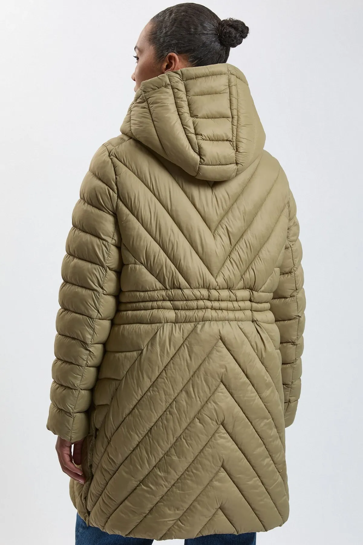 KarenMillen Manteau Léger Compressible Grande Taille<Femme Manteaux Et Vestes D’Automne|Vestes & Manteaux