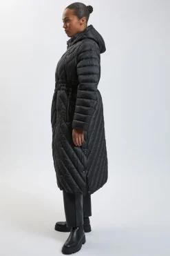KarenMillen Manteau Léger Grande Taille Longueur Genou Pliable<Femme Manteaux Et Vestes D’Automne|Vestes & Manteaux