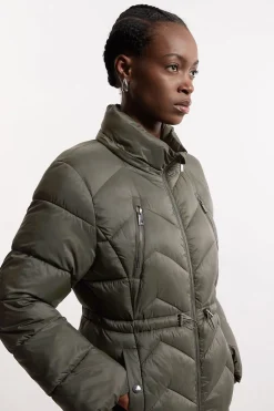 KarenMillen Manteau léger, longueur genou, pliable<Femme Vestes & Manteaux