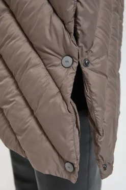 Manteau Léger Mi-Long Compressible