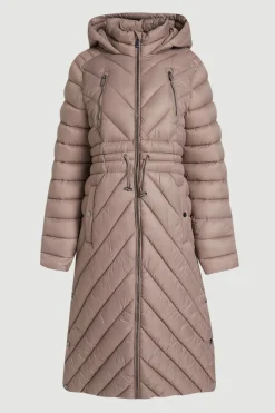 Manteau Léger Mi-Long Compressible