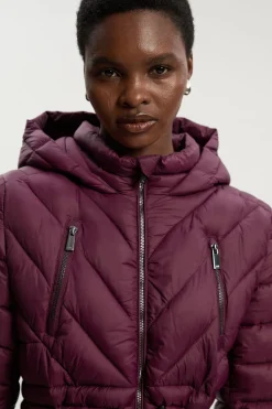 KarenMillen Manteau Léger Pliable<Femme Manteaux Et Vestes D’Automne|Vestes & Manteaux