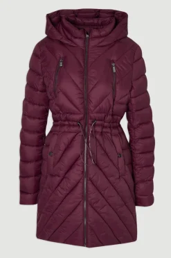 KarenMillen Manteau Léger Pliable<Femme Manteaux Et Vestes D’Automne|Vestes & Manteaux