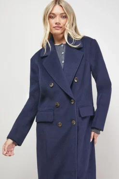Manteau Long Ajusté