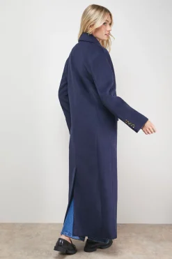 Manteau Long Ajusté