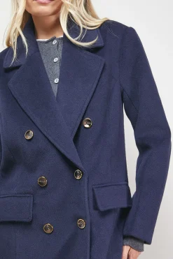 Manteau Long Ajusté