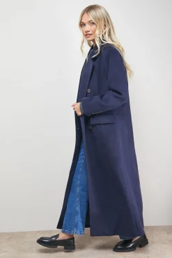 Manteau Long Ajusté