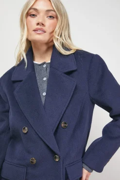 Manteau Long Ajusté
