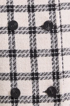 Dorothy Perkins Manteau Long à Carreaux<Femme Manteaux Et Vestes D’Automne|Vestes & Manteaux