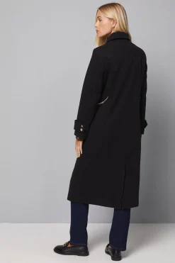Wallis Manteau Long Militaire Croisé Petite Taille<Femme Manteaux Et Vestes D’Automne|Vestes & Manteaux