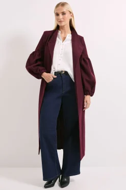 Manteau à Manches Ballon Principles by Wallis