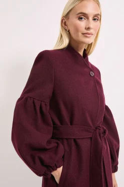 Manteau à Manches Ballon Principles by Wallis