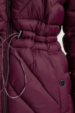 Manteau Matelassé en Duvet Véritable Compressible