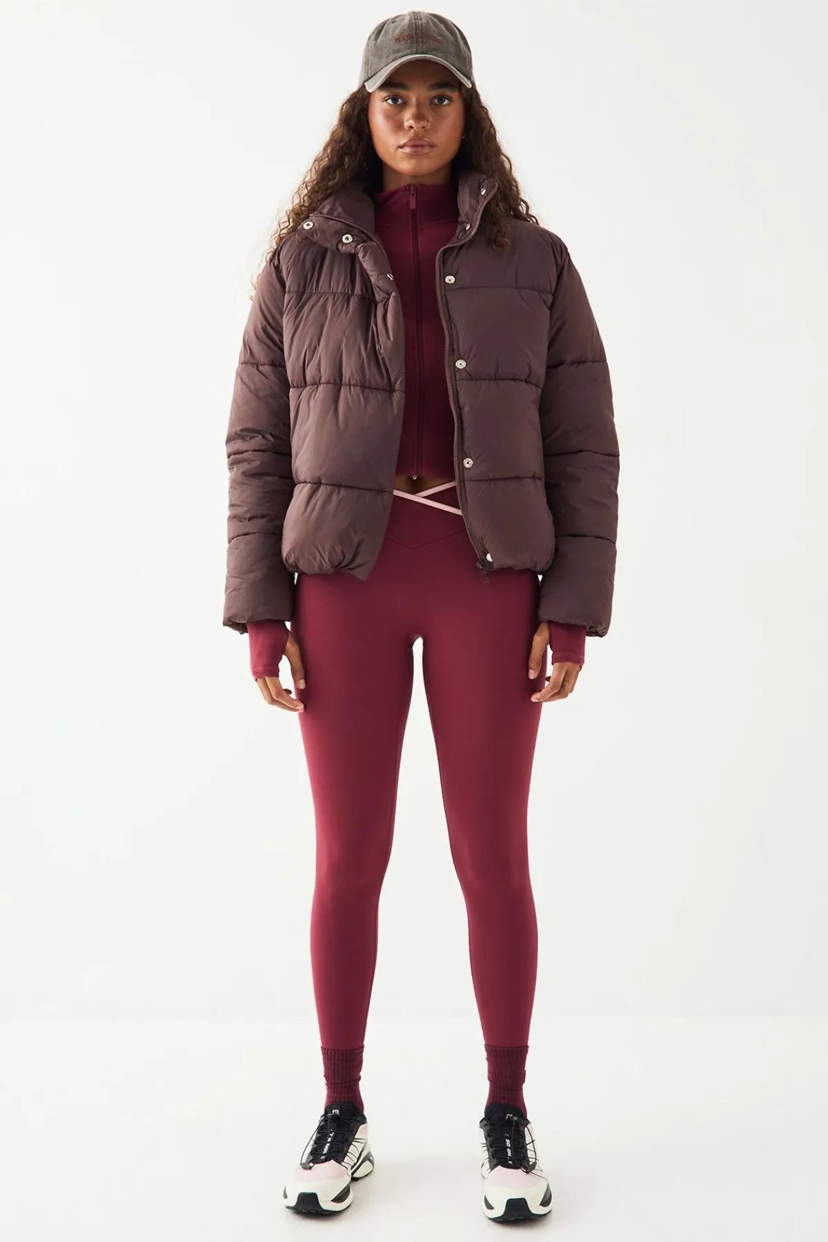 DSGN Studio Manteau Matelassé Zippé Sport<Femme Vestes & Manteaux|Dsgn Studio