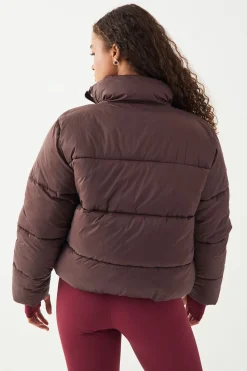 DSGN Studio Manteau Matelassé Zippé Sport<Femme Vestes & Manteaux|Dsgn Studio