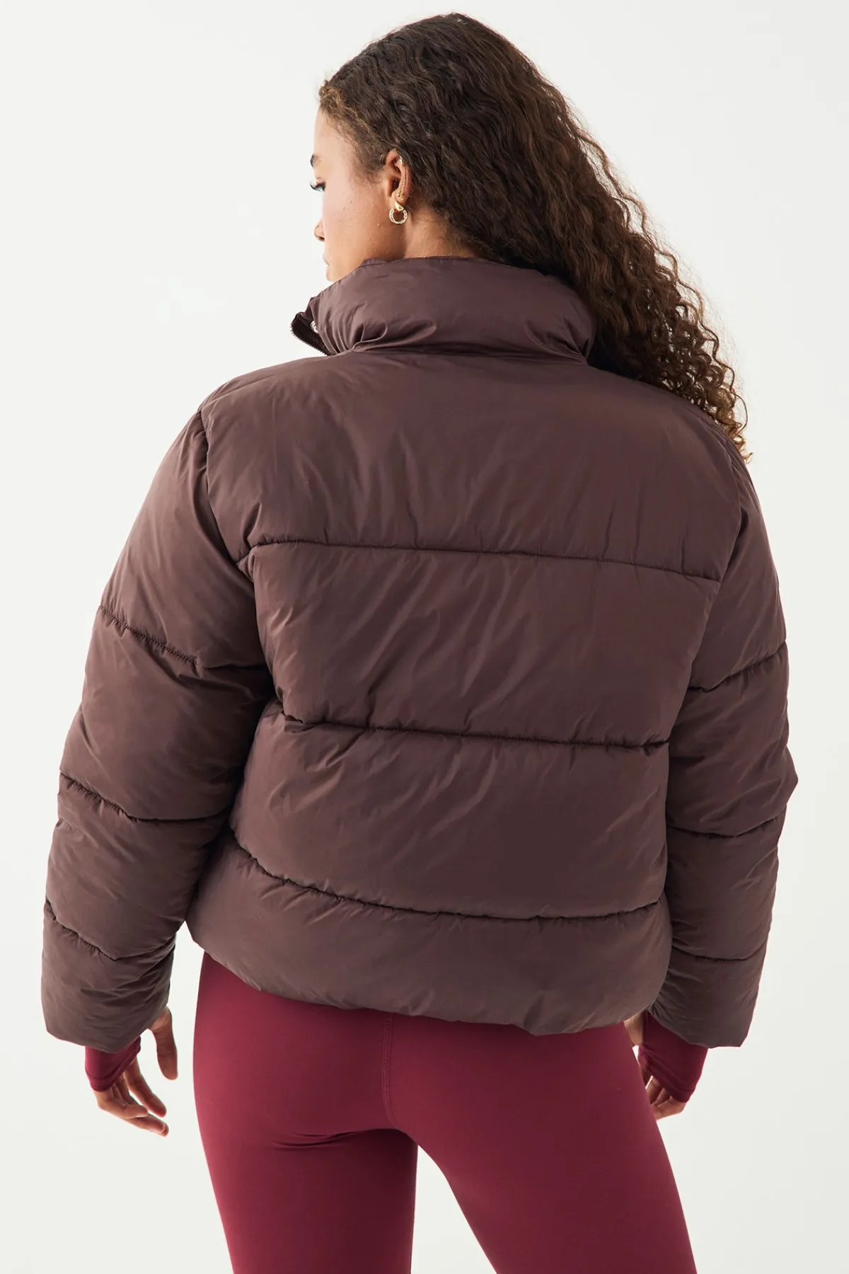 DSGN Studio Manteau Matelassé Zippé Sport<Femme Vestes & Manteaux|Dsgn Studio