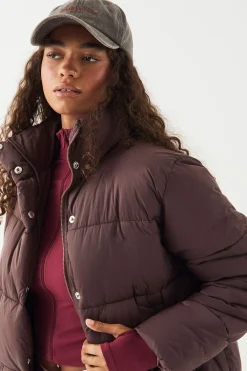 DSGN Studio Manteau Matelassé Zippé Sport<Femme Vestes & Manteaux|Dsgn Studio