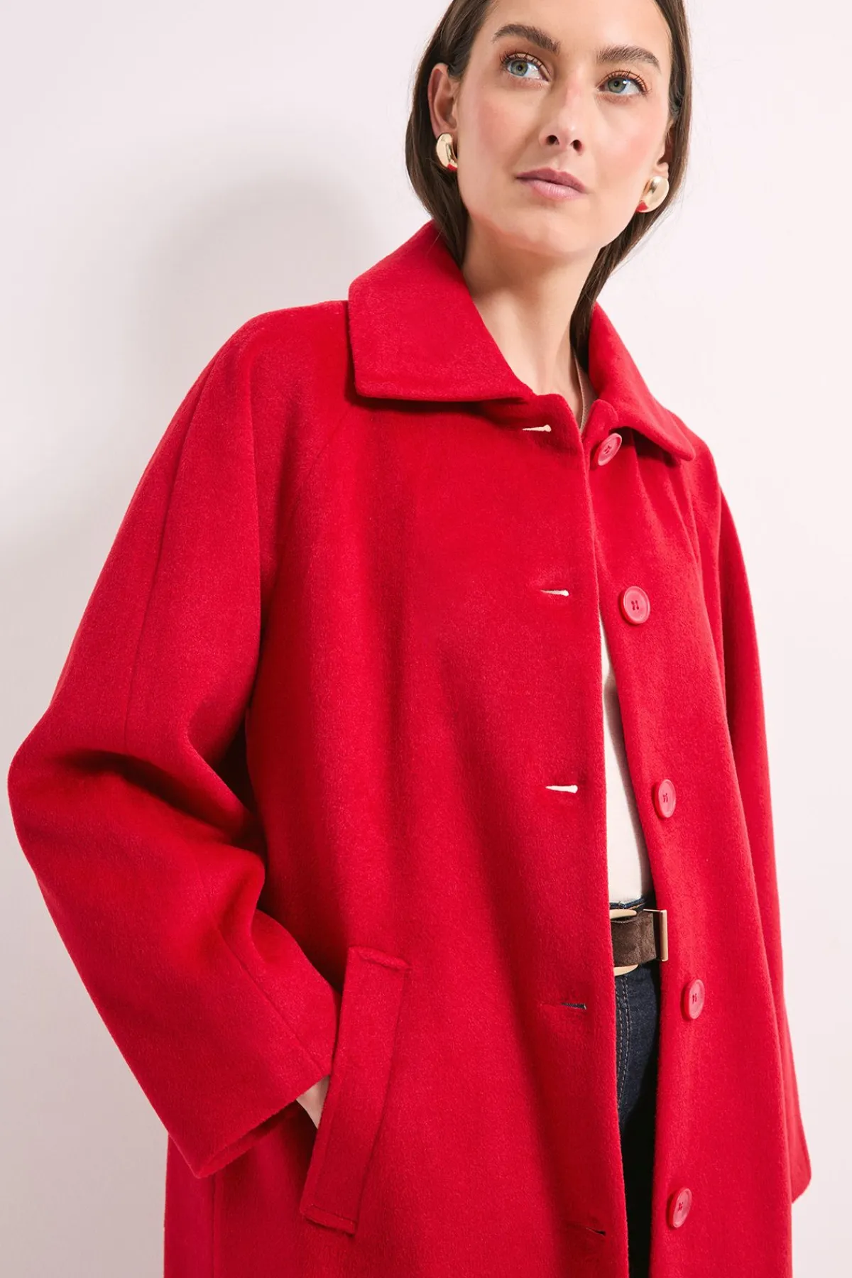 Wallis Manteau Maxi à Boutons Principles by<Femme Manteaux Et Vestes D’Automne|Vestes & Manteaux