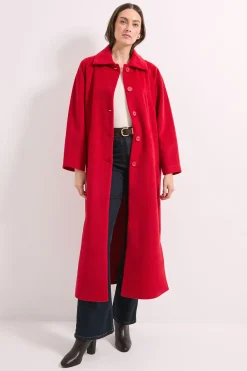 Wallis Manteau Maxi à Boutons Principles by<Femme Manteaux Et Vestes D’Automne|Vestes & Manteaux