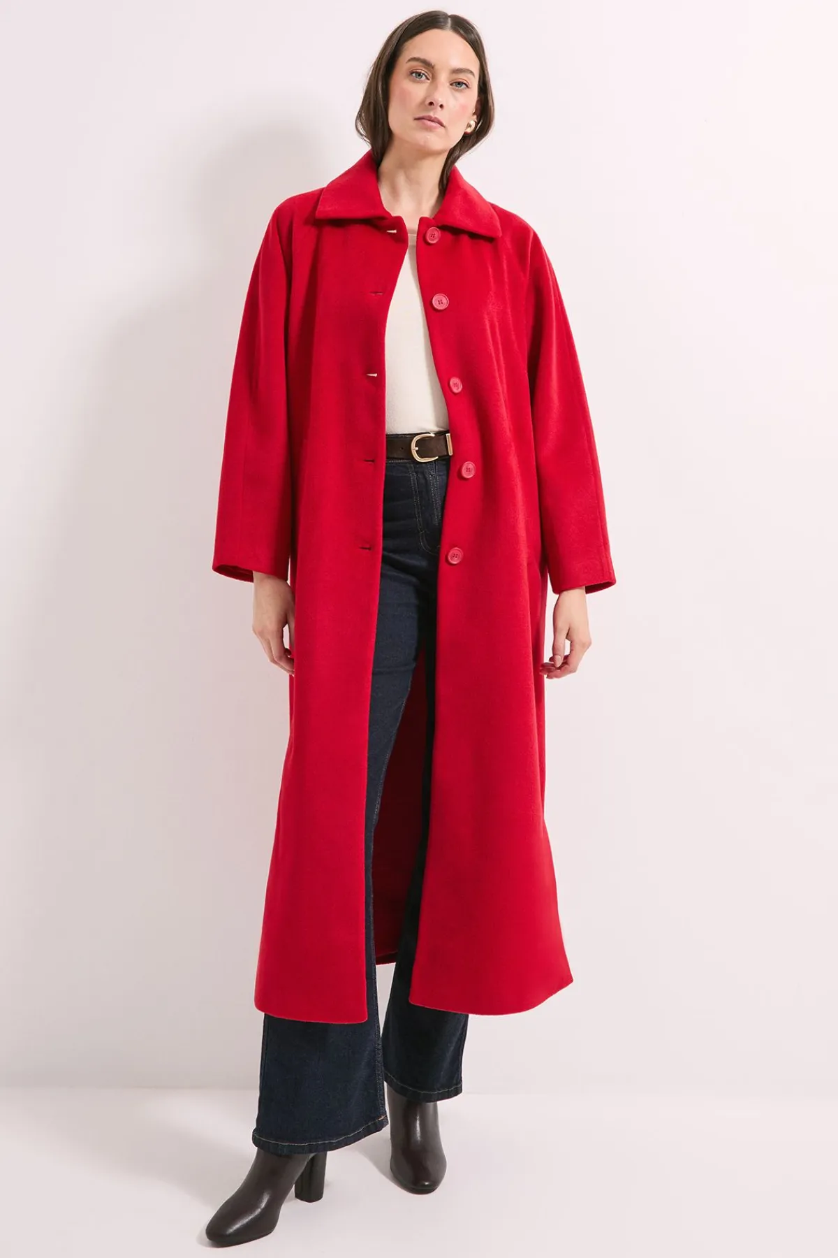Wallis Manteau Maxi à Boutons Principles by<Femme Manteaux Et Vestes D’Automne|Vestes & Manteaux