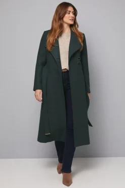 Manteau Maxi Ceinturé