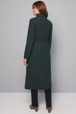 Manteau Maxi Ceinturé