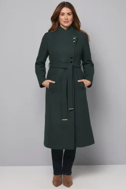 Manteau Maxi Ceinturé
