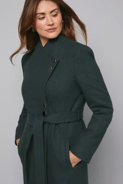 Manteau Maxi Ceinturé
