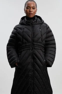 Manteau Maxi Léger et Compactable Grande Taille