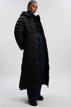 Manteau Maxi Léger et Compactable Grande Taille