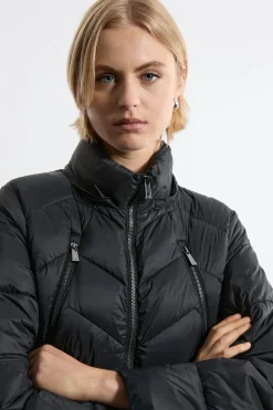 Manteau maxi léger et pliable