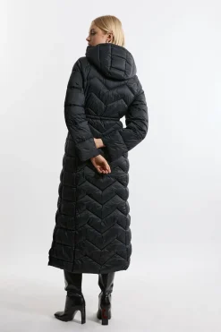 Manteau maxi léger et pliable